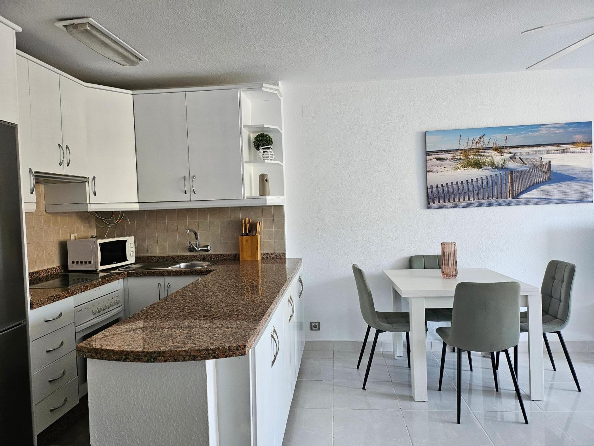Apartamento Laguna Castillo Bajo Exteriör bild